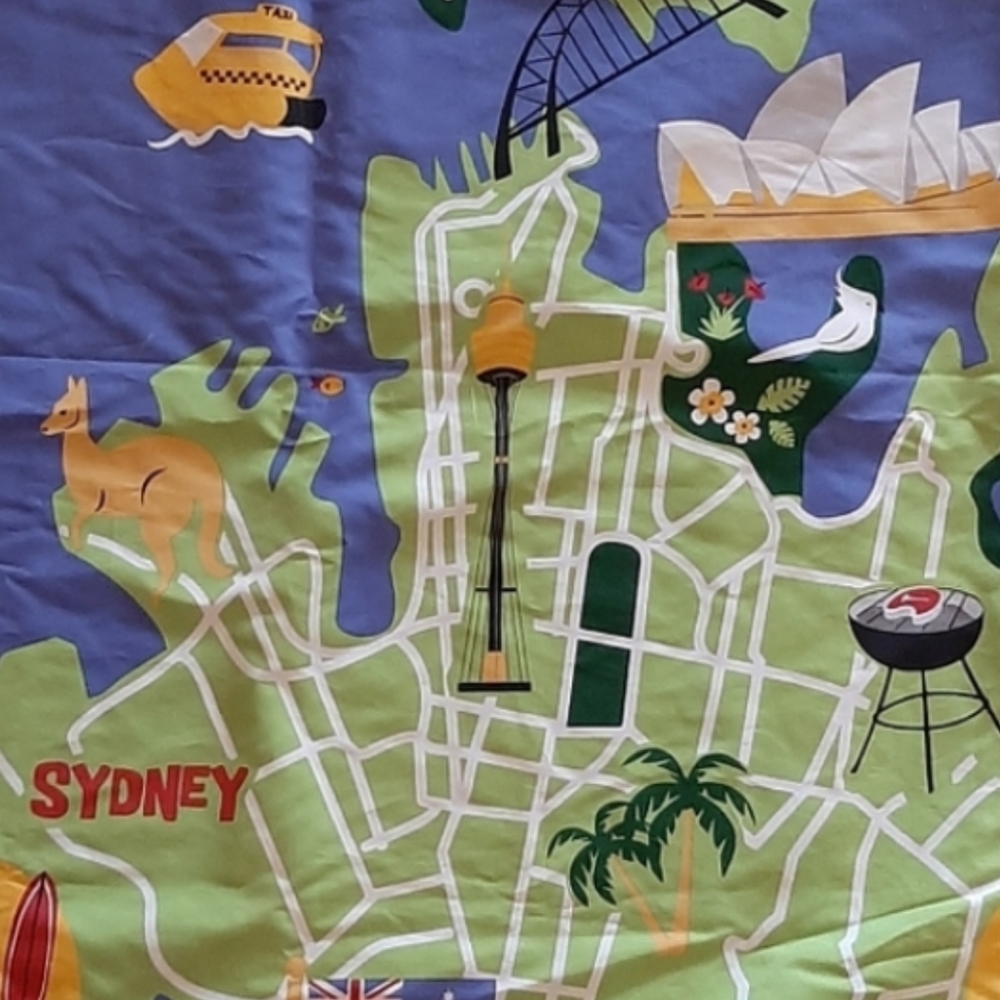 Sydney Australia Blanket